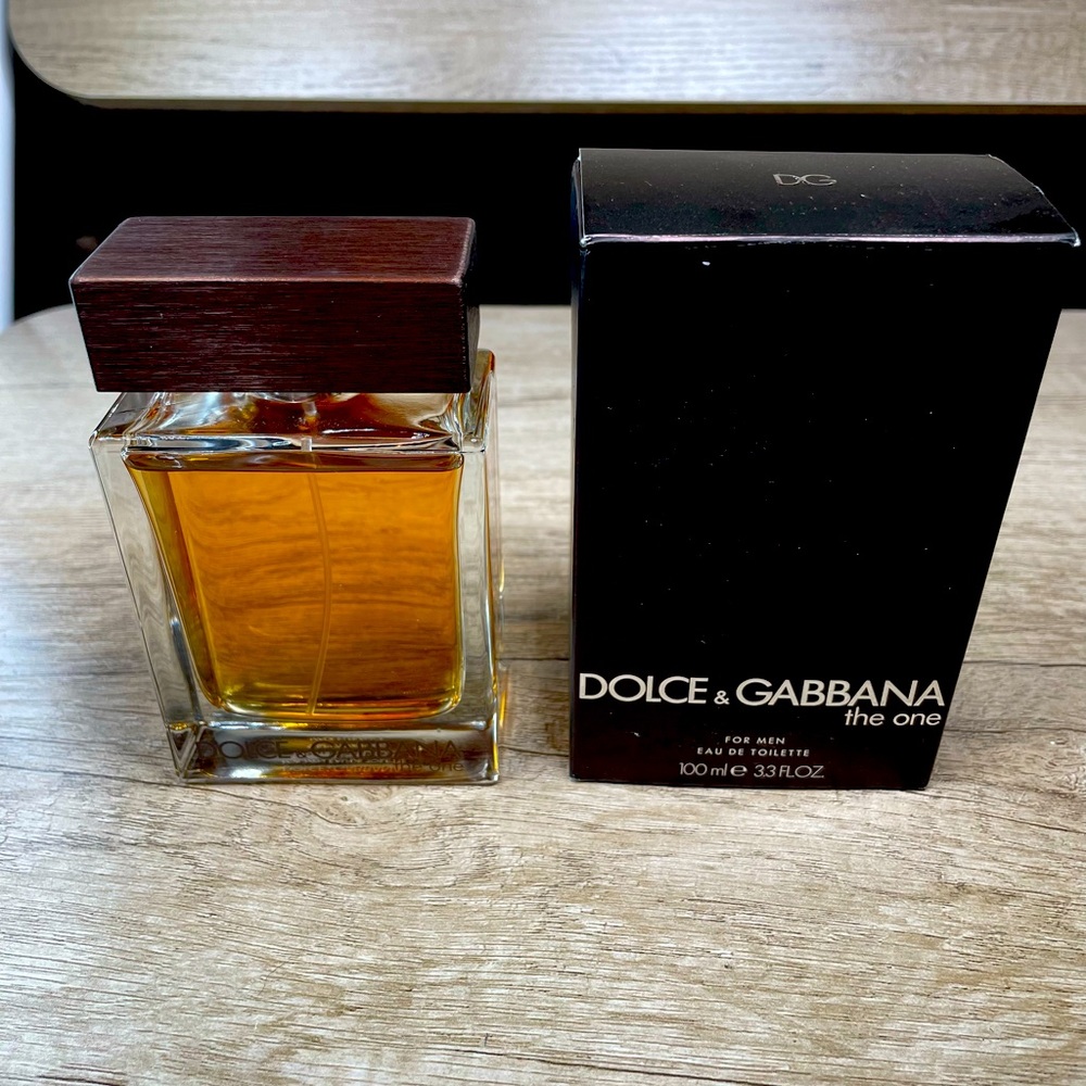 Dolce and Gabbana for men, The One Eau De Toilette
